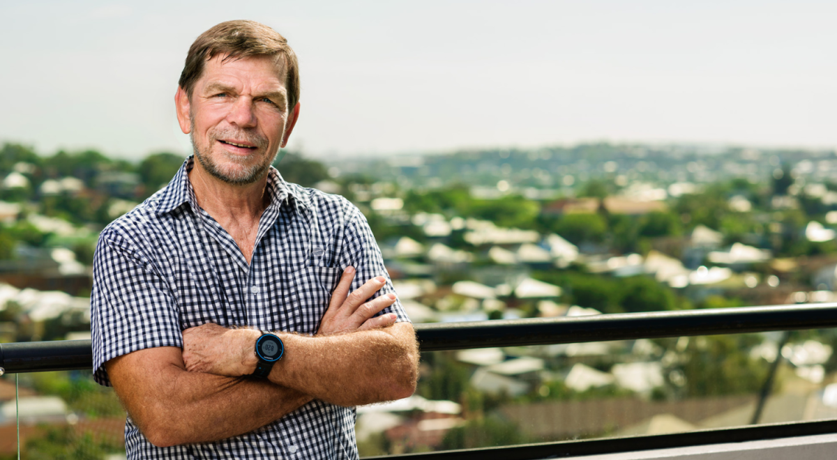 Graham "Skroo" Turner, Managing Director, Flight Centre Travel Group