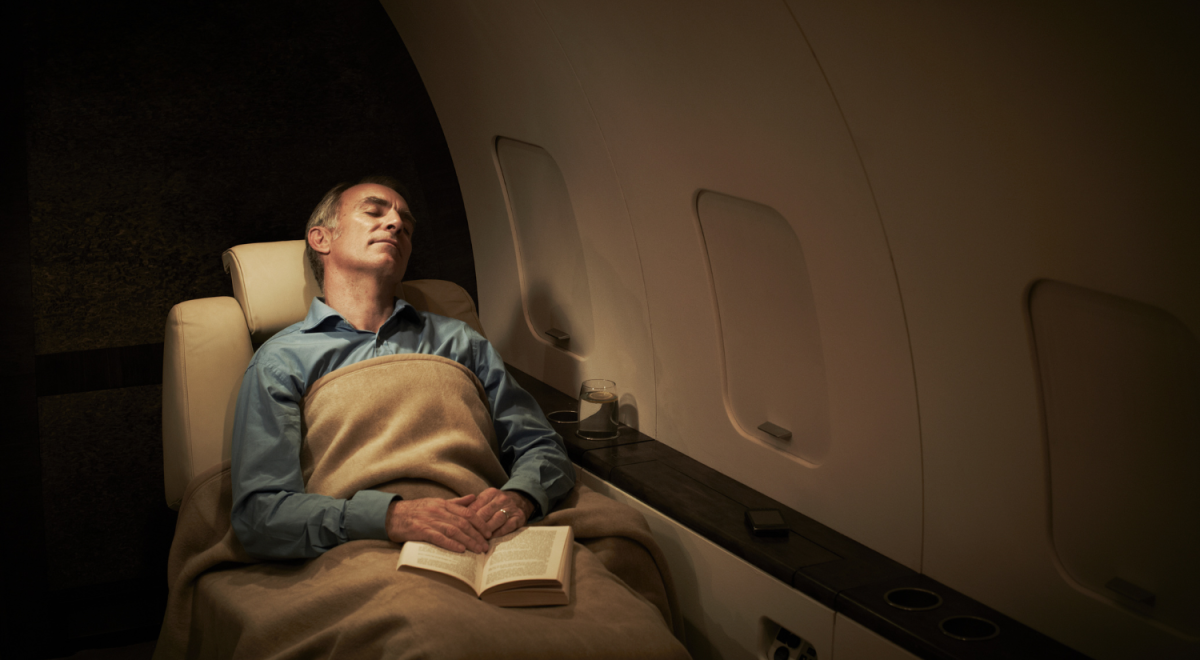 The Best Ways To Get A Good Sleep On A Plane