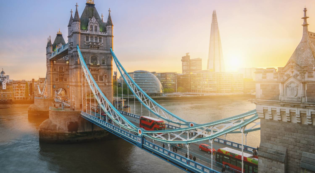 The Tower Bridge, London