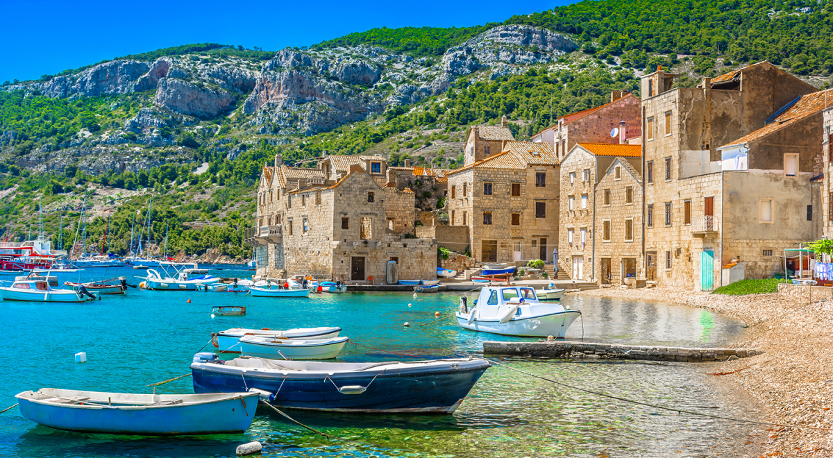 Vis, Croatia
