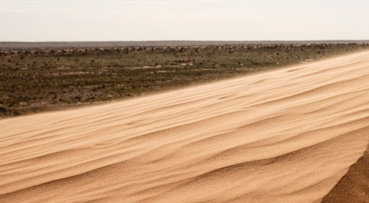 Simpson Desert during the day