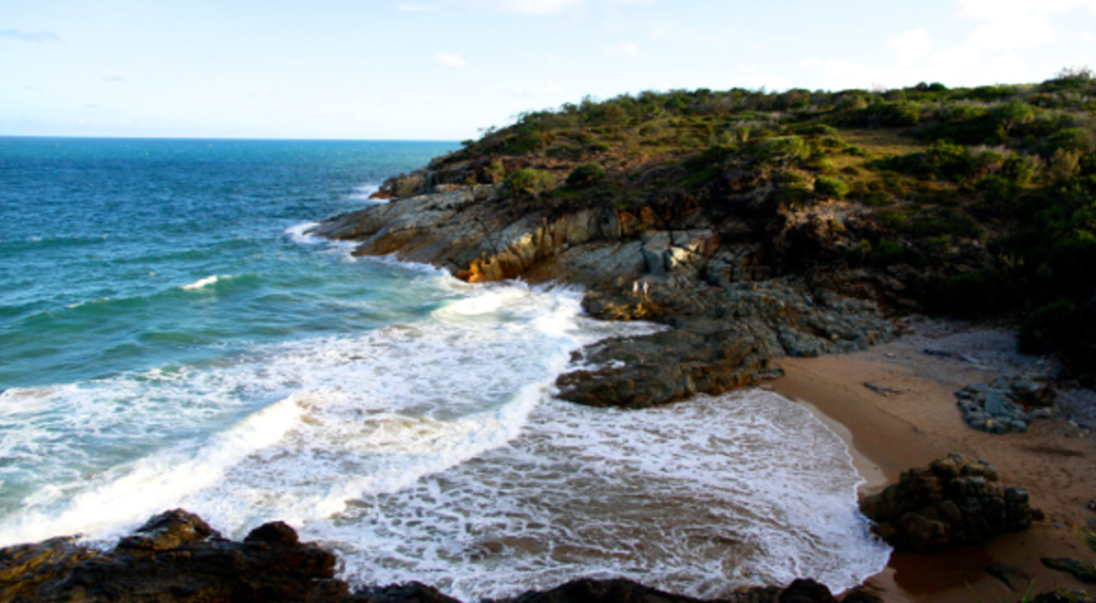 View from the lookout 