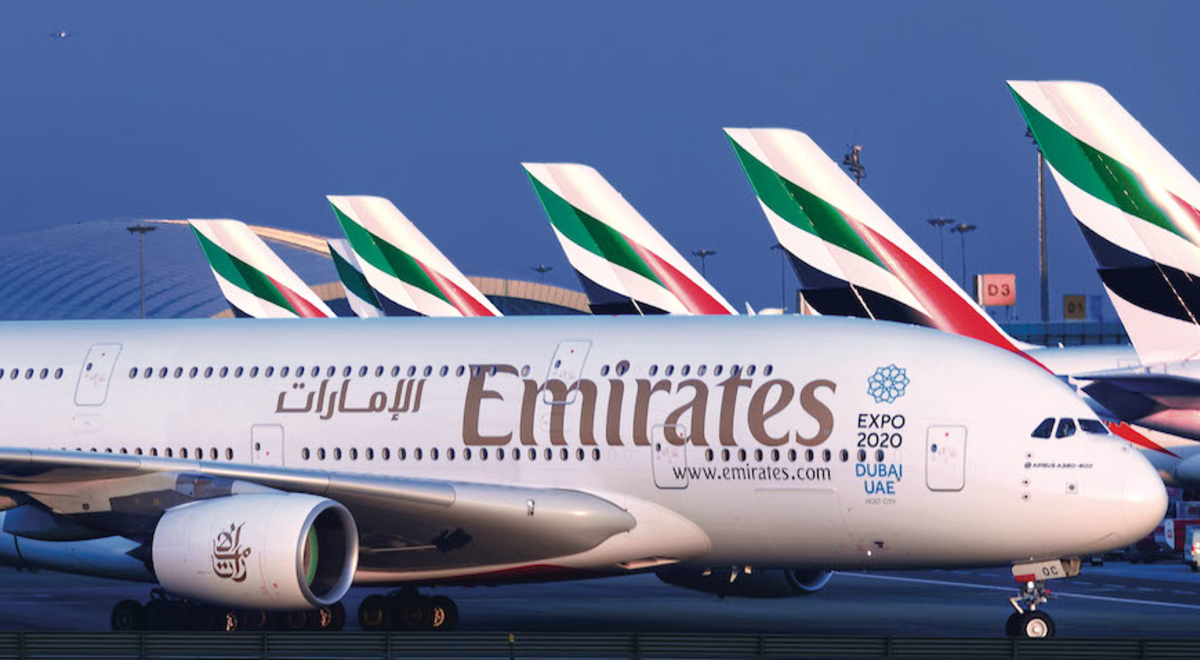 Emirates fleet