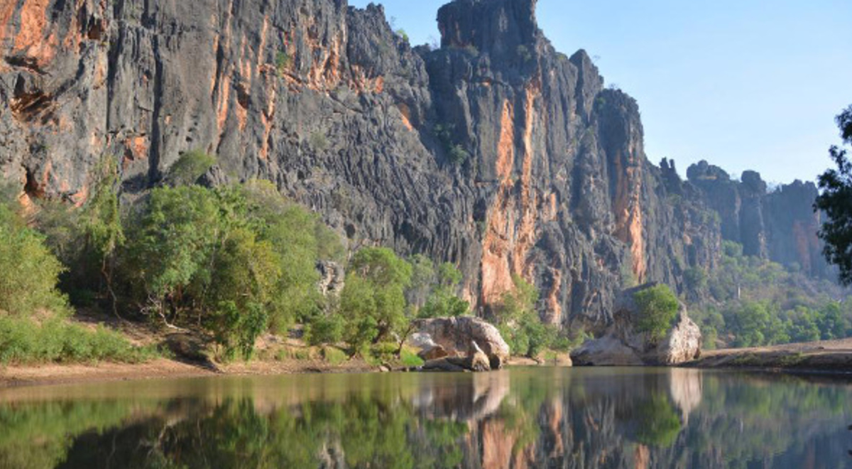 Widjana Gorge and Tunnel Creek