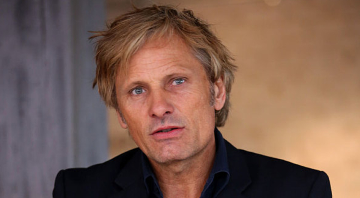 A photo of Viggo Mortensen
