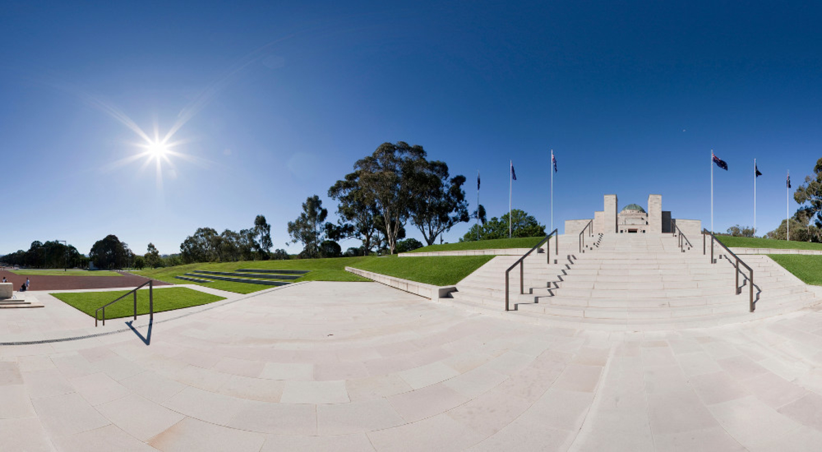 The Australian War Memorial in Canberra.