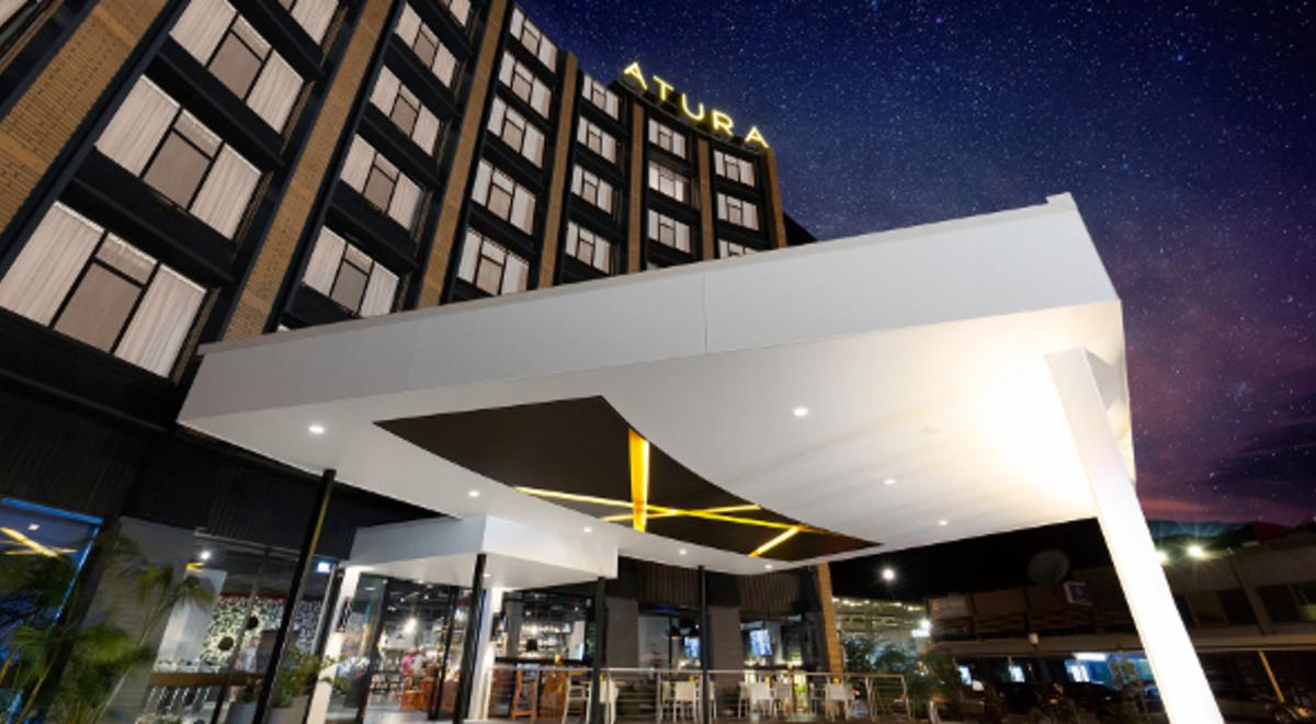 Ground floor of Atura 