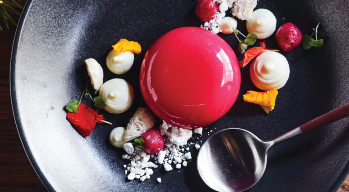 Tali Wiru restaurant dish