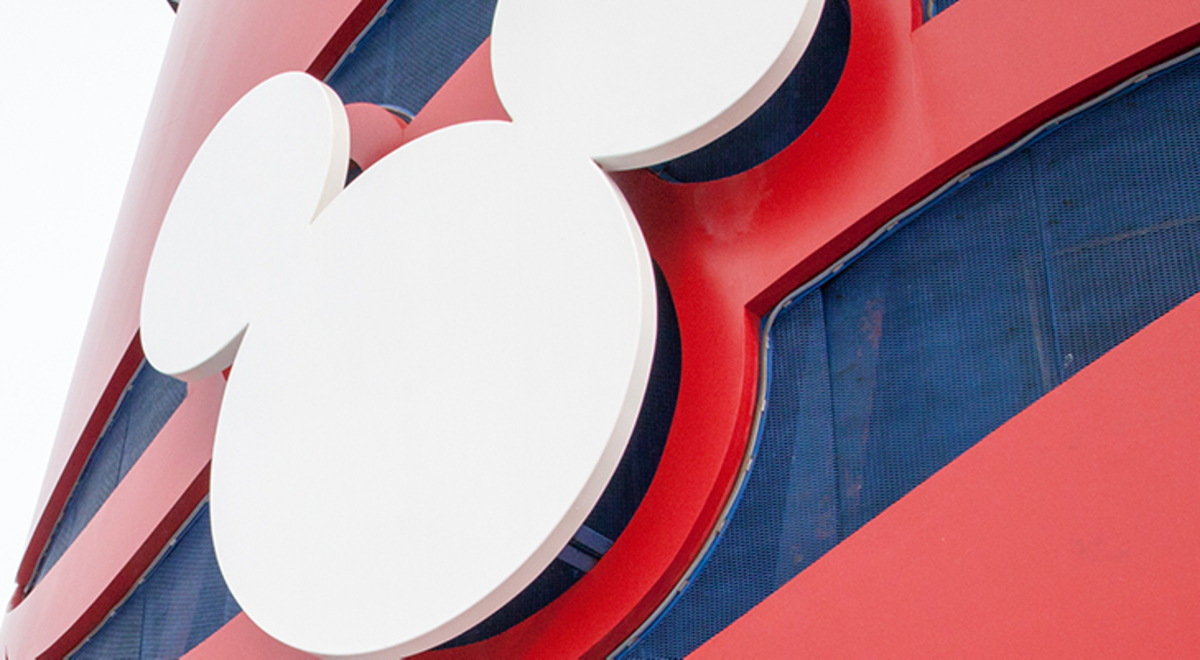 Mickey Mouse façade 