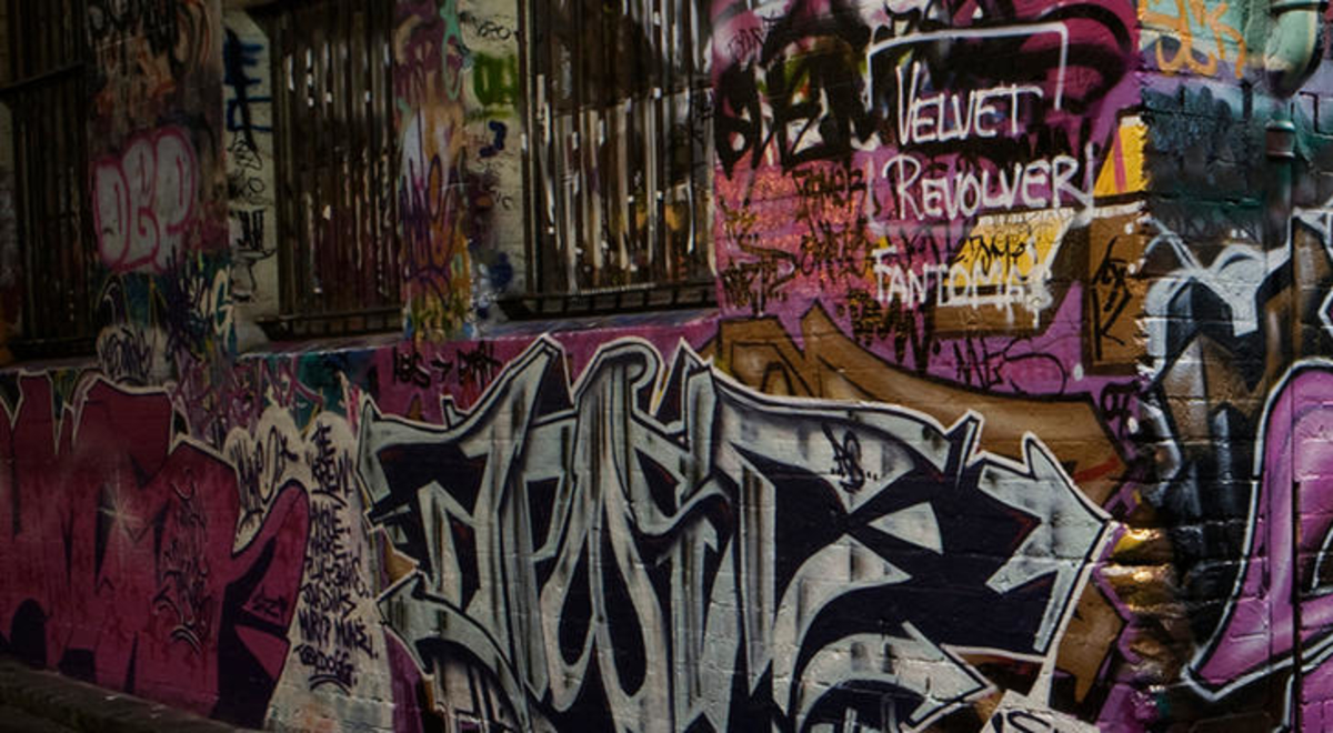 melborune grafiti art
