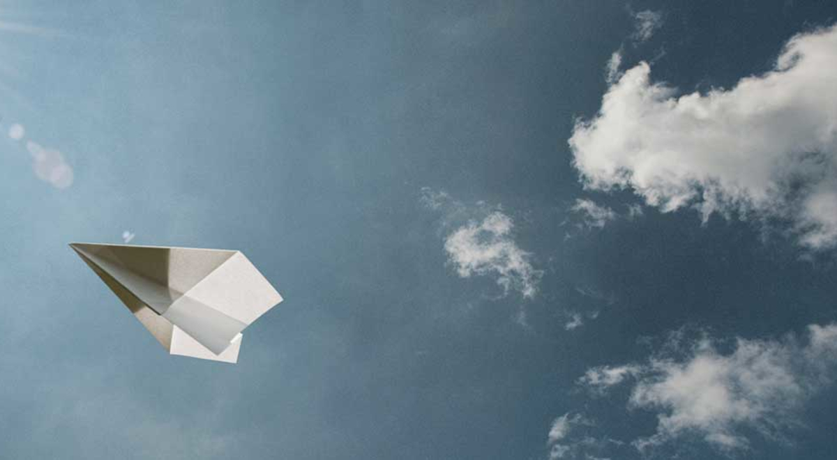 paper plane tips - Flight Centre Australia