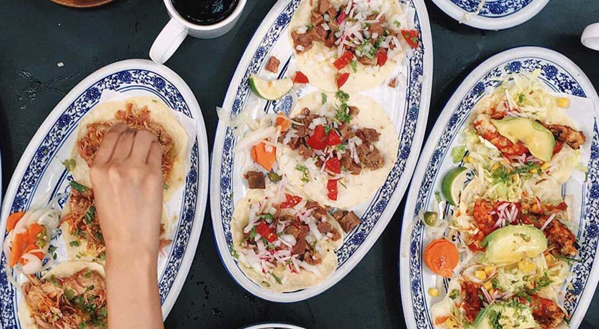 Mexican tacos