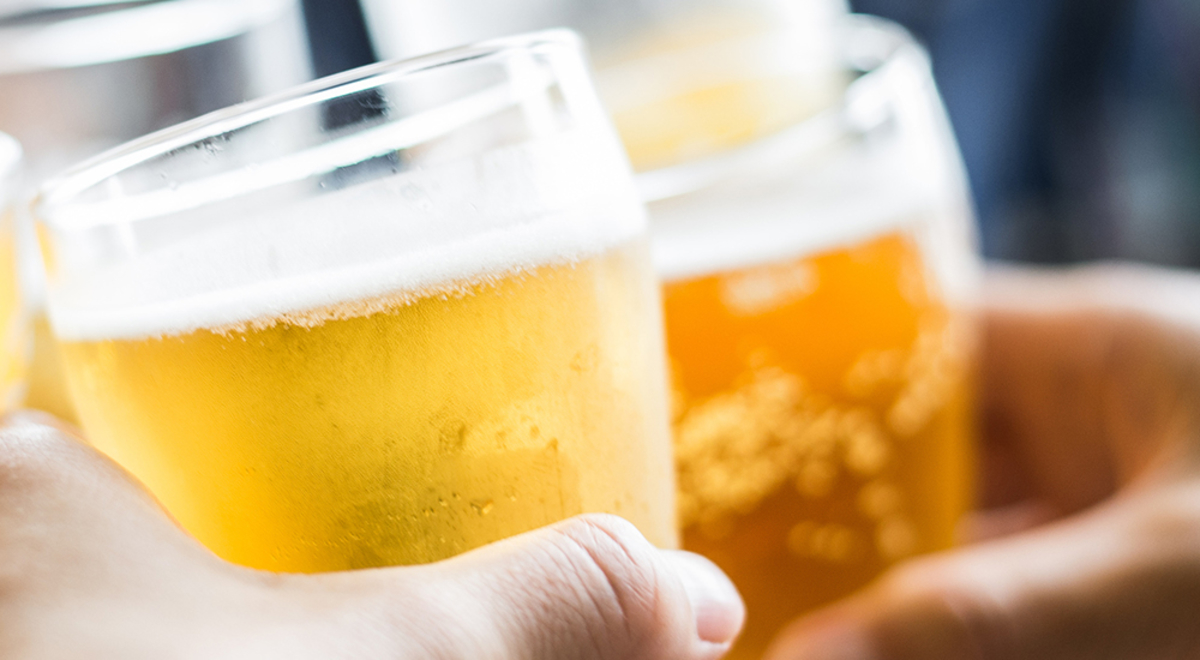 One glass of beer a day keeps the doctor away