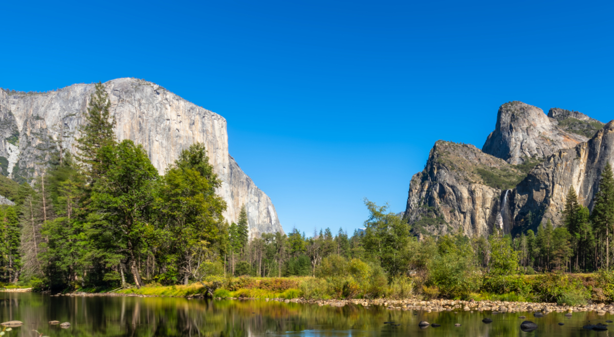 Mountains at Yosemite Valley National Park