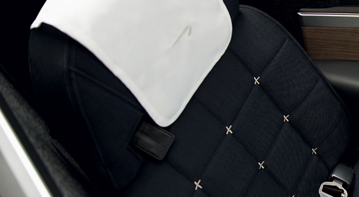 British Airways business class club suite