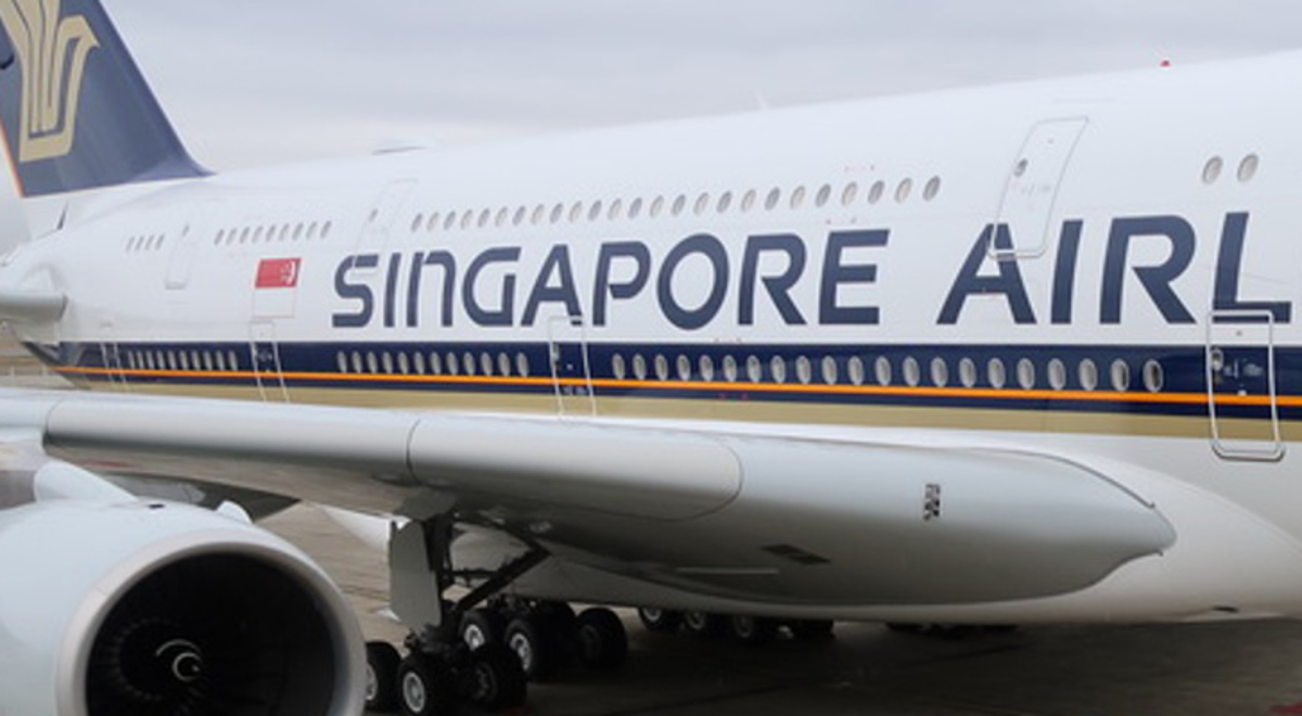 Singapore Airlines A380