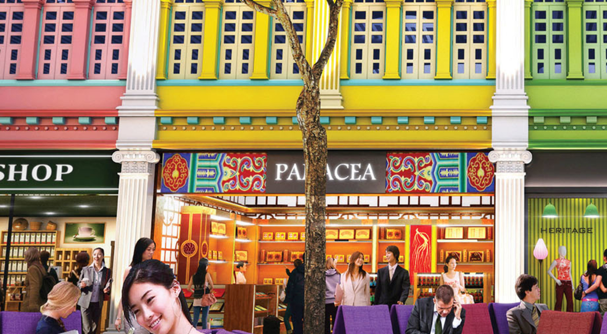 designer store fronts 