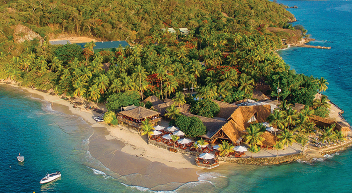 castaway island resort fiji