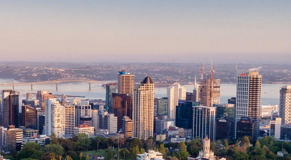 Auckland skyline