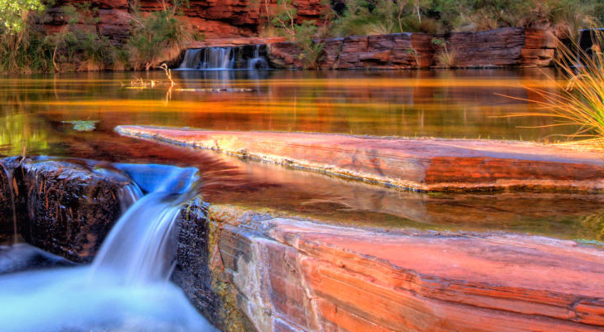 western Australia water and scenery 
