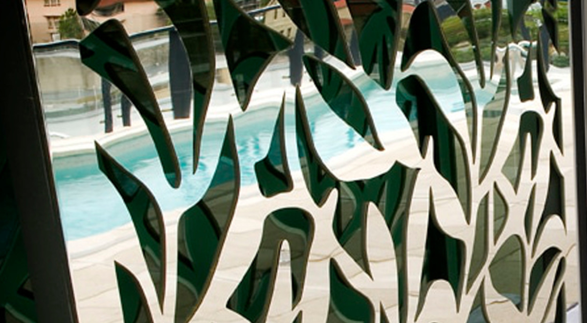 The Emporium Hotel rooftop.