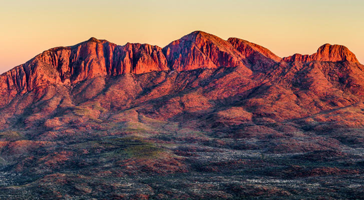 northern territory landscape- the Ms. Sonder West McDonnel ranges