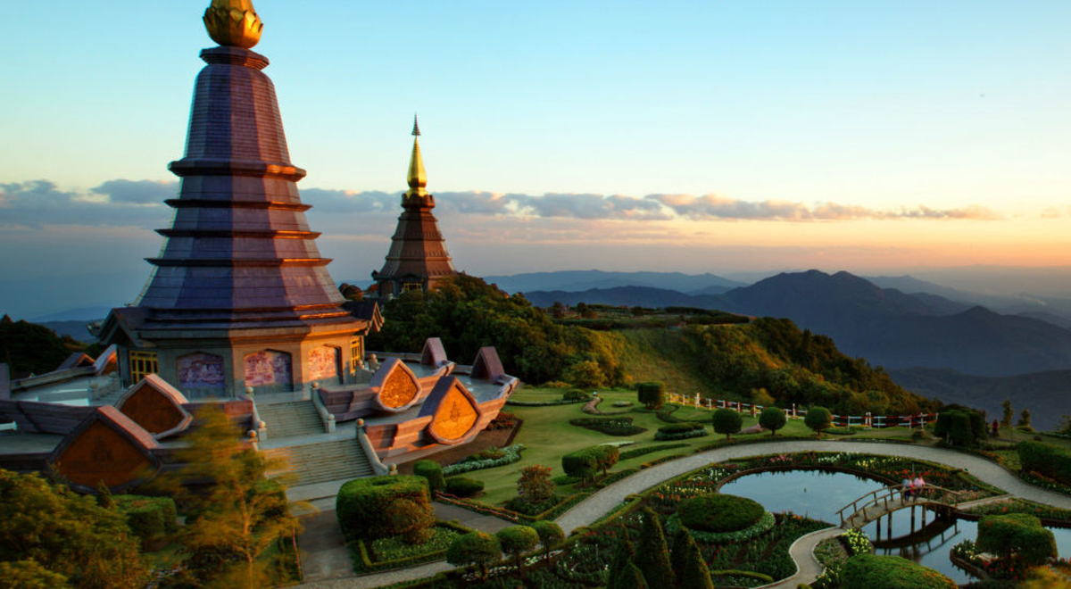 Doi Inthanon National Park Thailand 