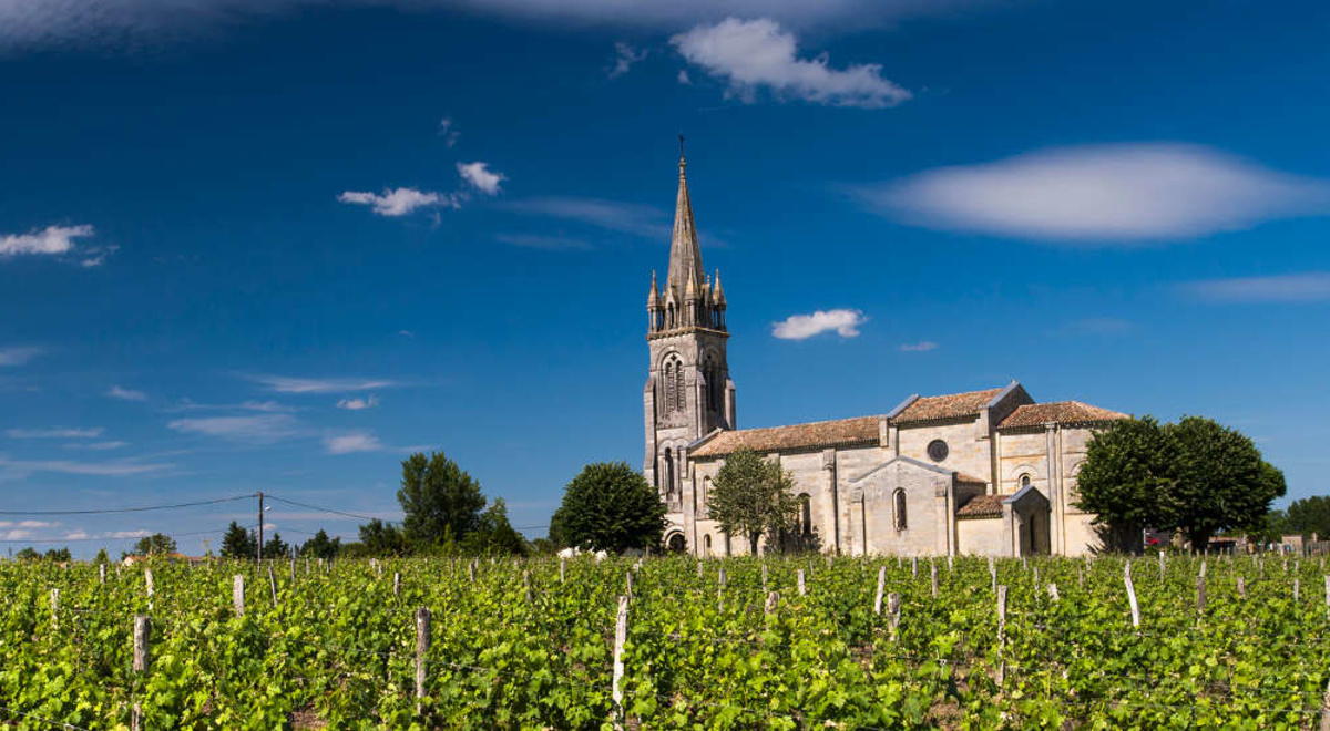 Church on a sunny day 