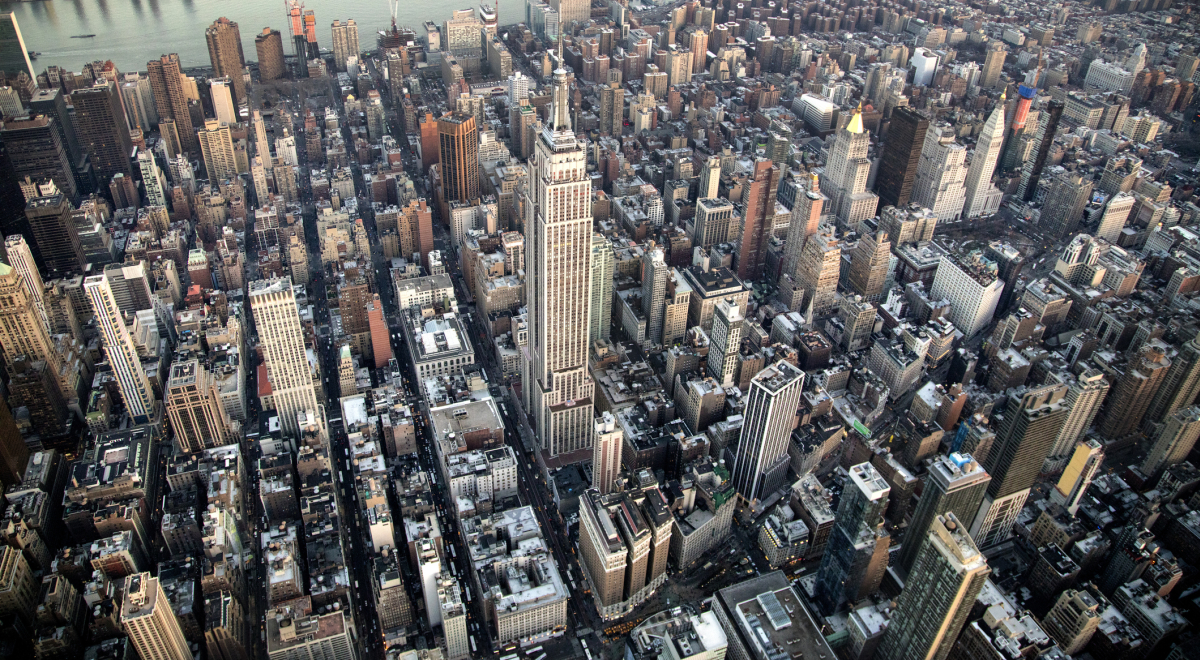 New York City skyline