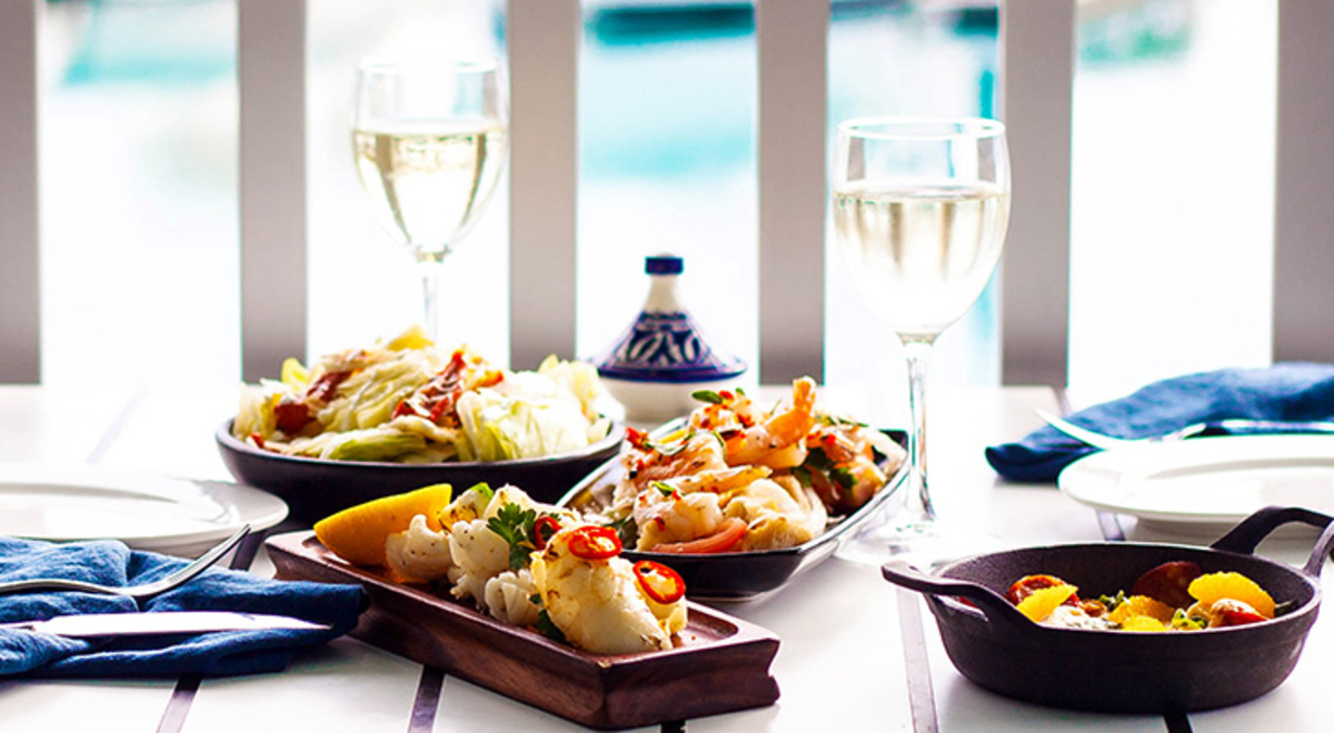 dining on hamilton island