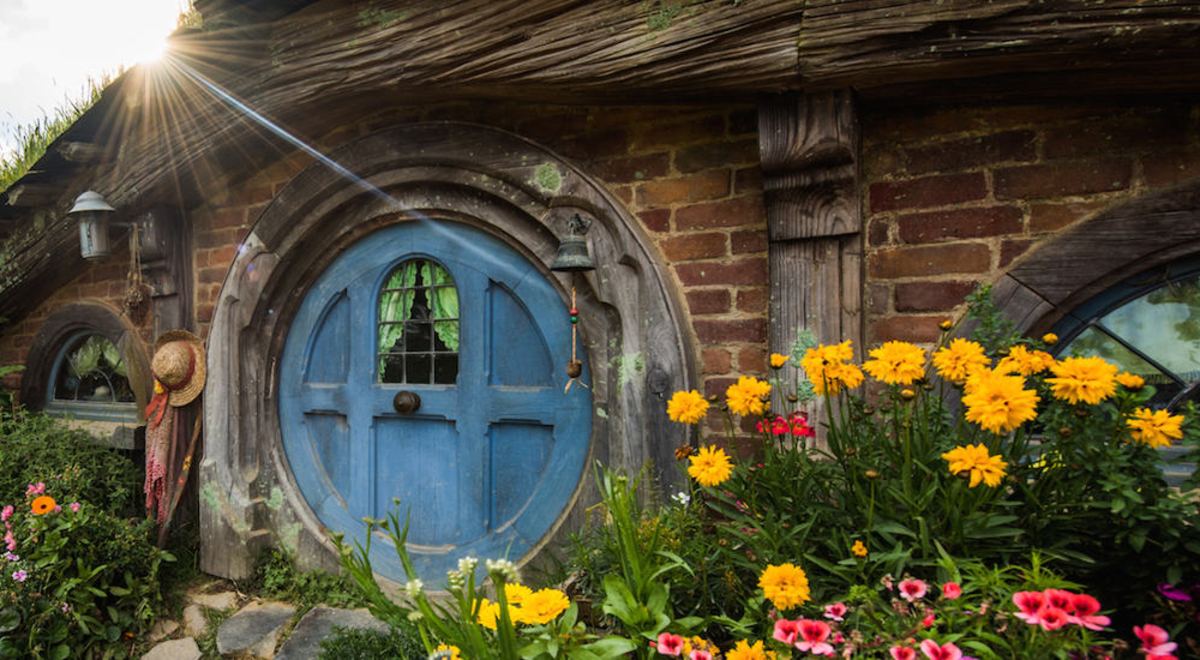 The hobbit house 