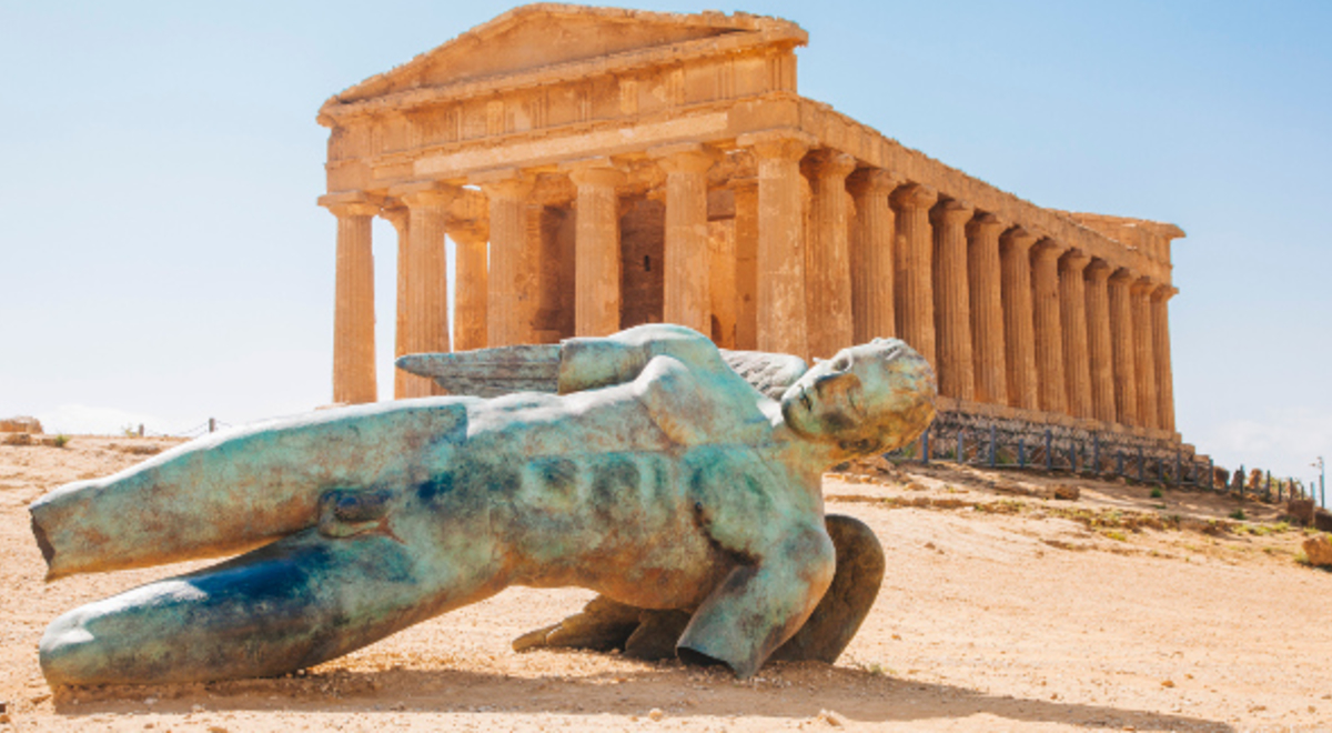 Temple of Concordia Italy  