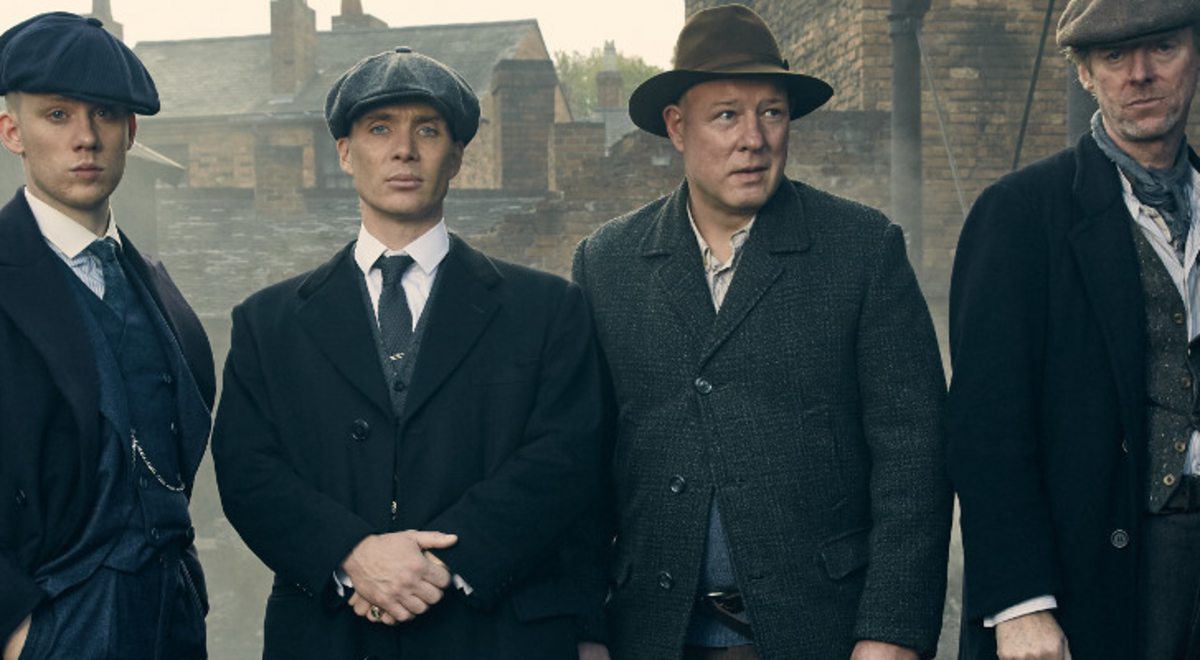 Banner photo of the series Peaky Blinders