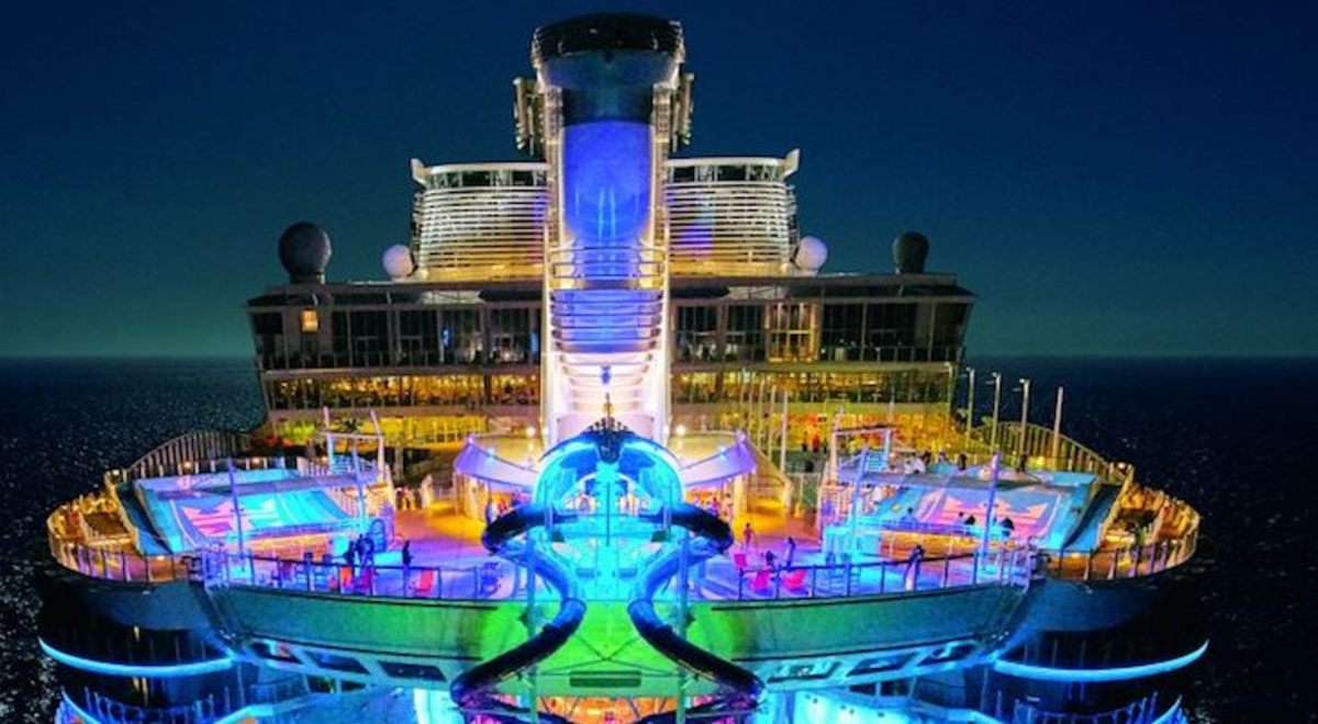 Symphony of the Seas. Photo: Royal Caribbean International.