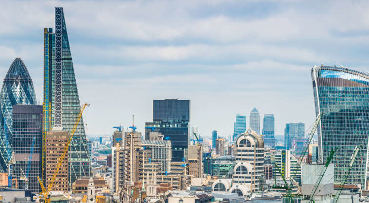 London Skyline 