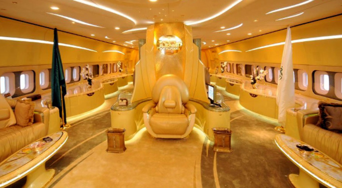 Saudi Prince's Airbus 380 