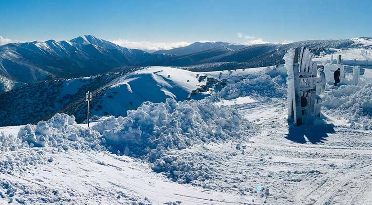 Australian ski field 