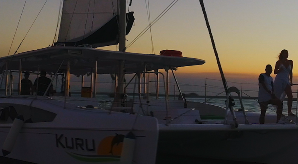 sunset cruise darwin