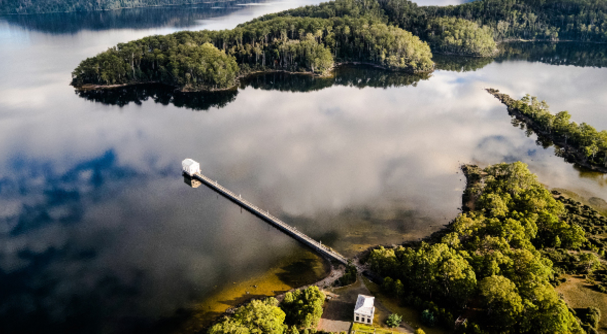 View of Pumphouse Point 