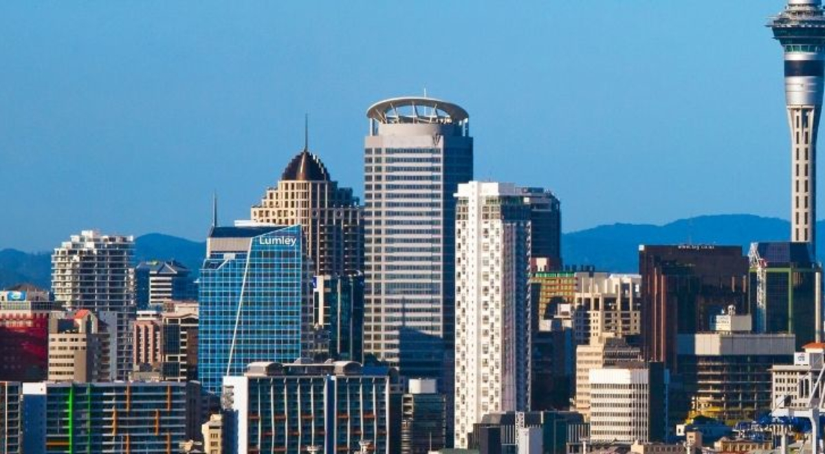Auckland skyline