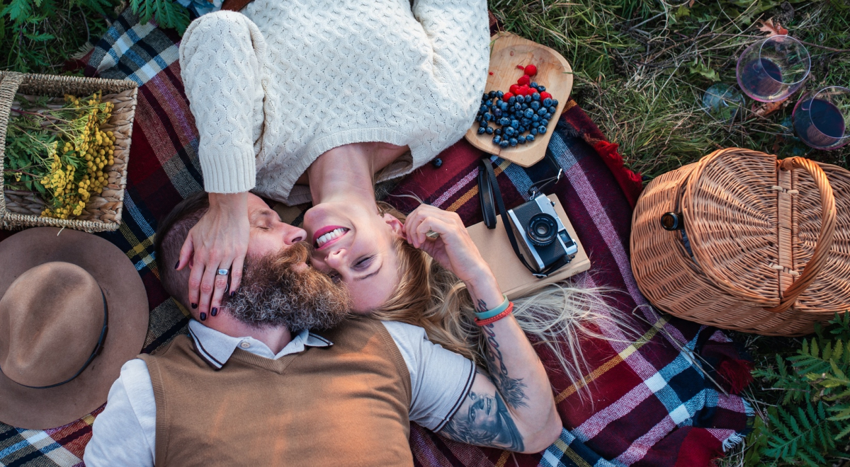 Romantic European Picnic