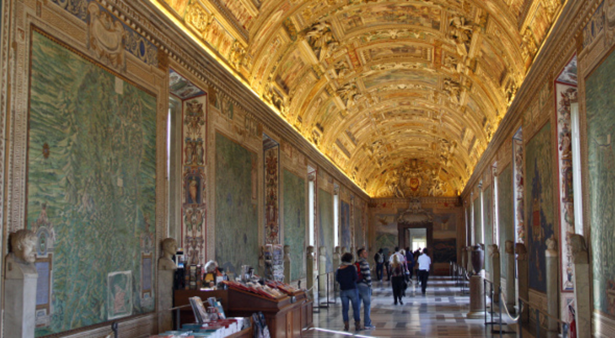 Gallery of Maps in the Vatican Museums