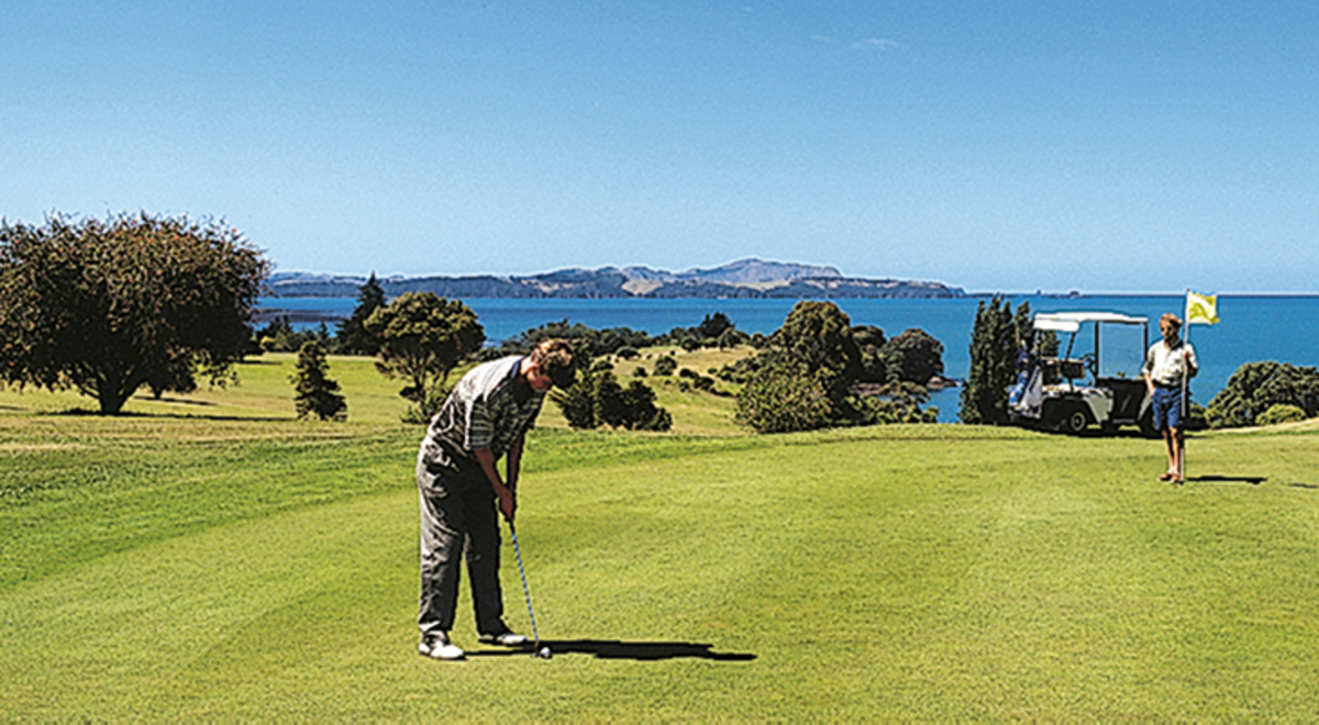 Waitangi Golf Club