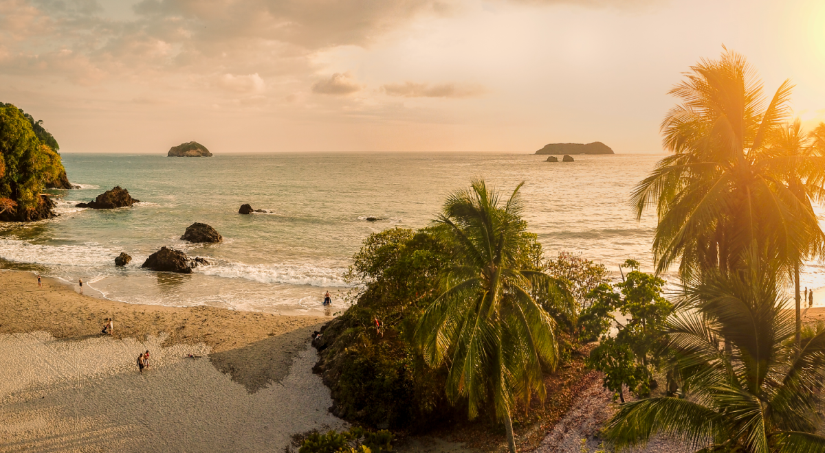 Beach at Corcovado National Park, Costa Rica