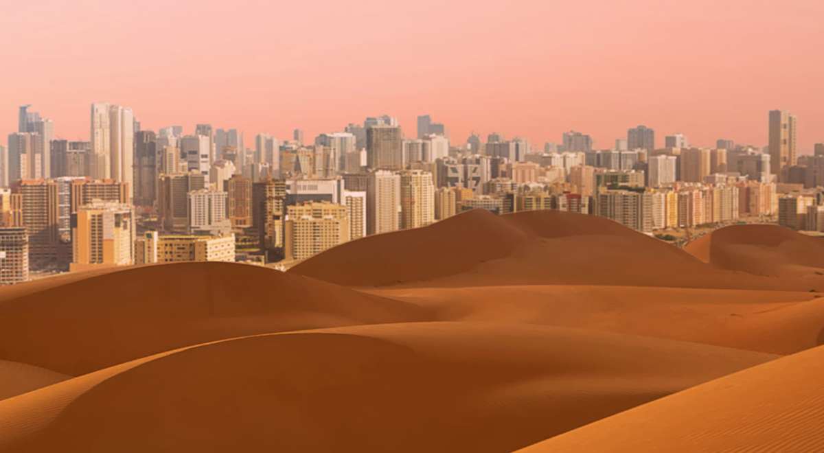 Dubai Desert