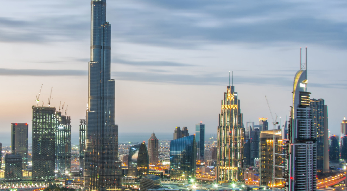 Dubai skyline