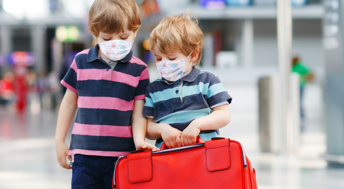 Travelling with kids during COVID