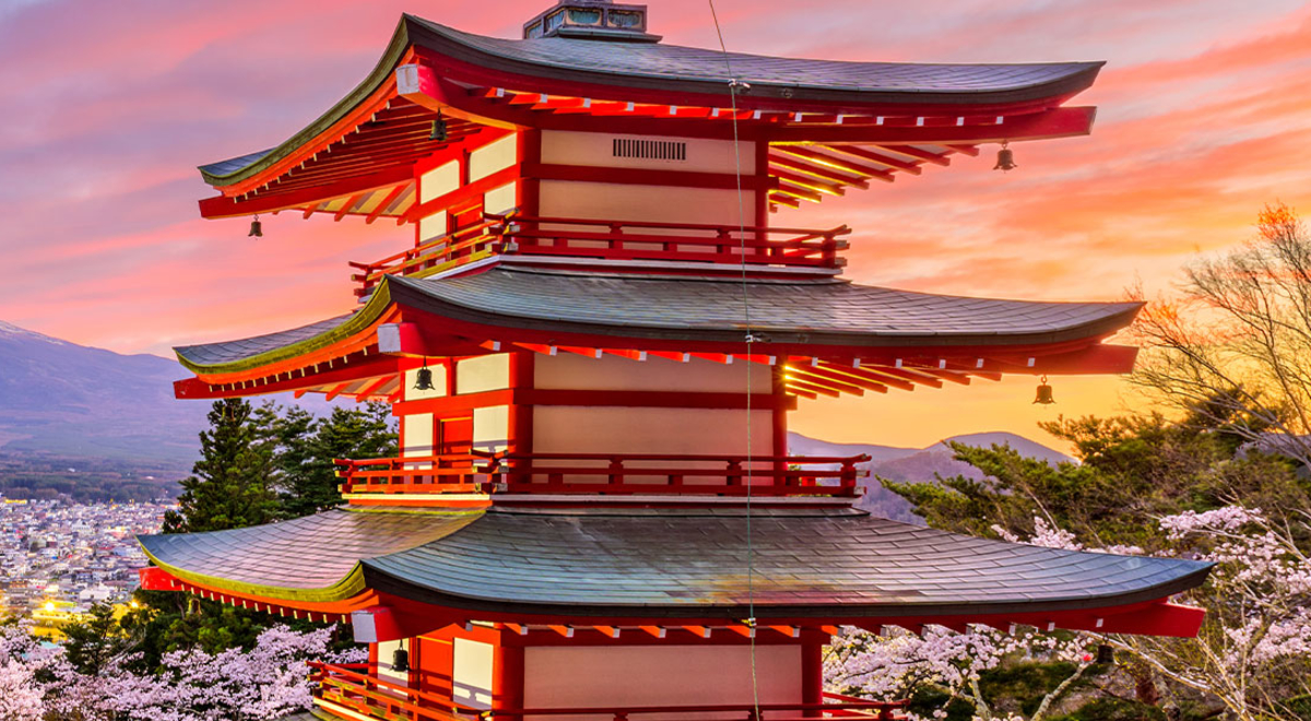 Japan temples