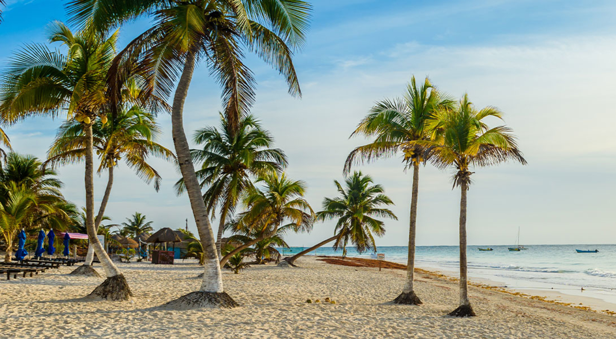 Mexico beaches