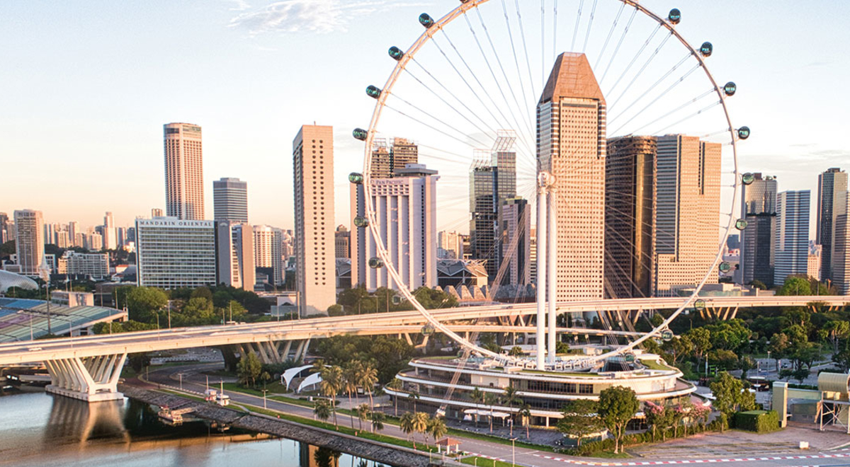 Singapore skyline (STB)